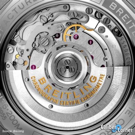 breitling calibers|breitling caliber 13 specs.